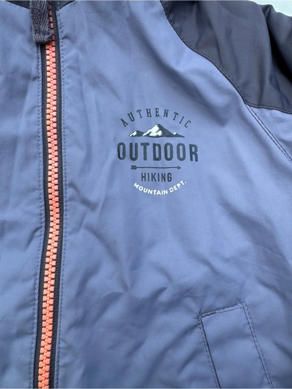 Carter’s Winter Jacket Fleece Lined Hooded 24M